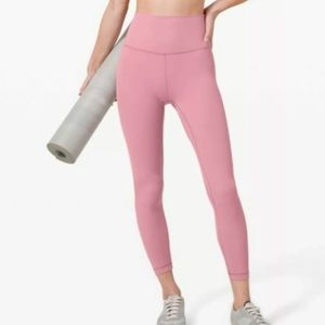 Lululemon align 6 25” NWT
